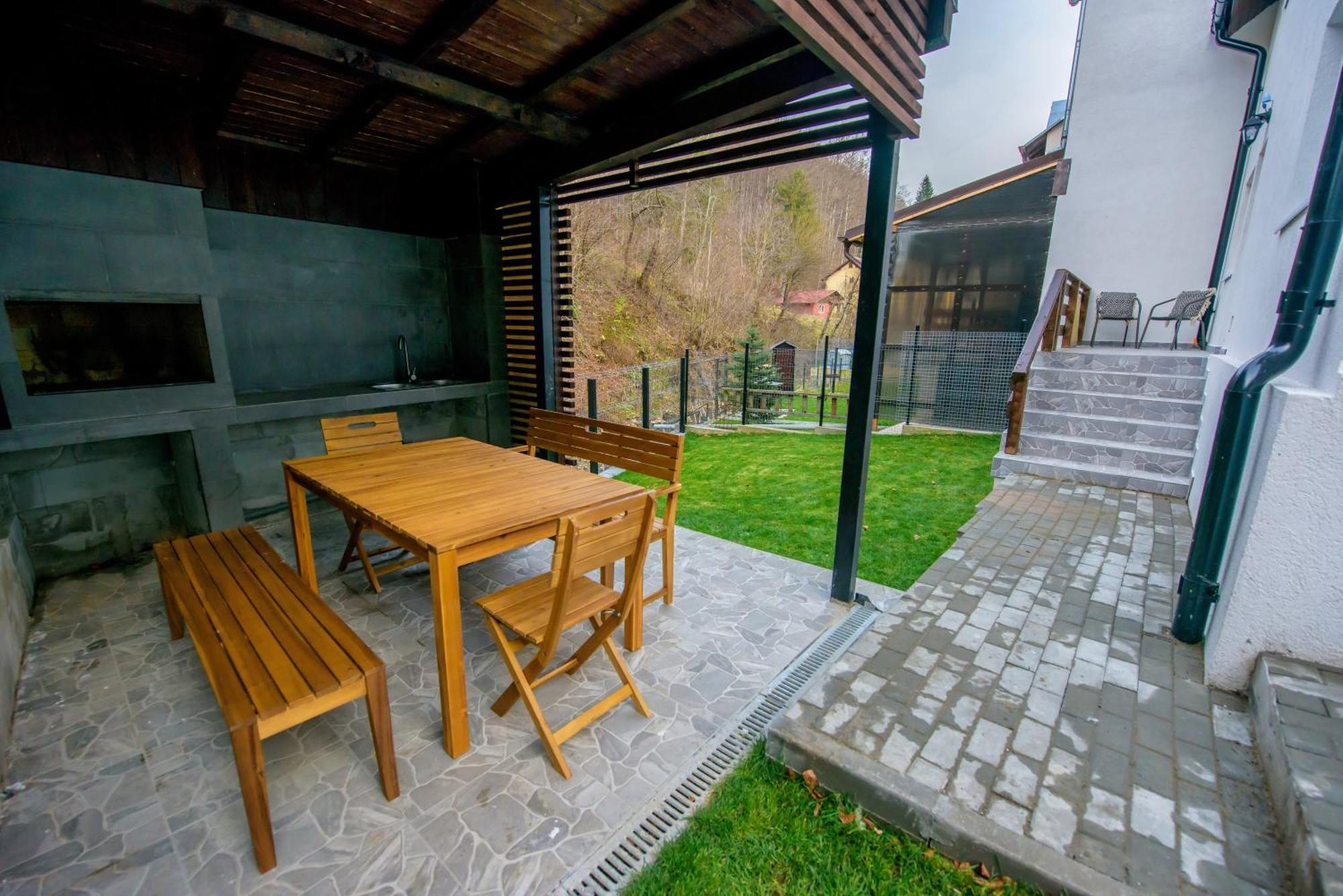 Vila Time Buşteni Exterior foto